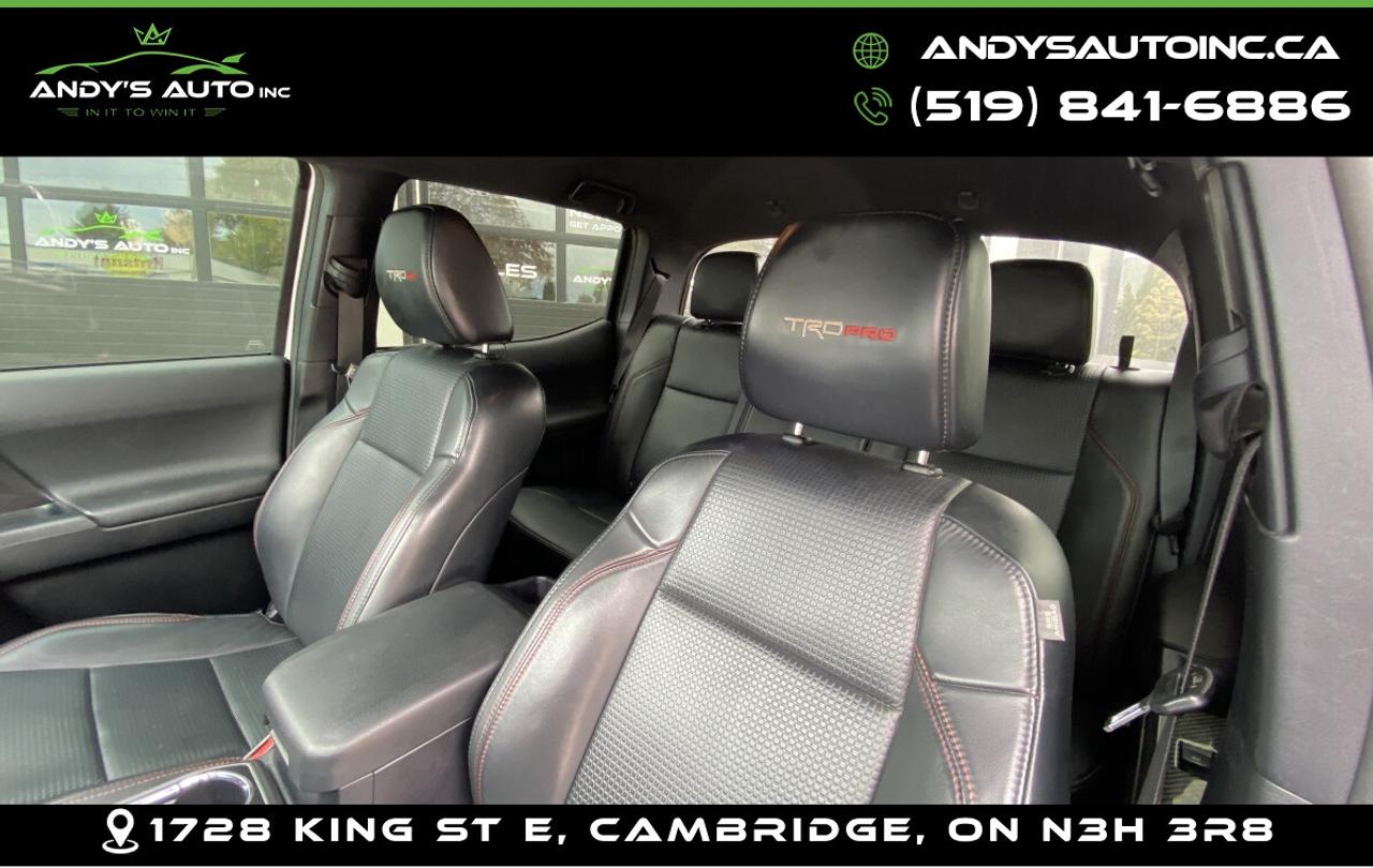 2017 Toyota Tacoma TRD PRO | DOUBLE CAB SB | 4x4 | NO ACCIDENTS Photo