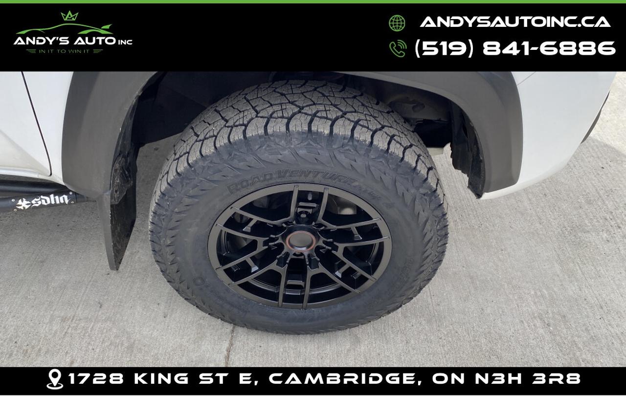 2017 Toyota Tacoma TRD PRO | DOUBLE CAB SB | 4x4 | NO ACCIDENTS Photo