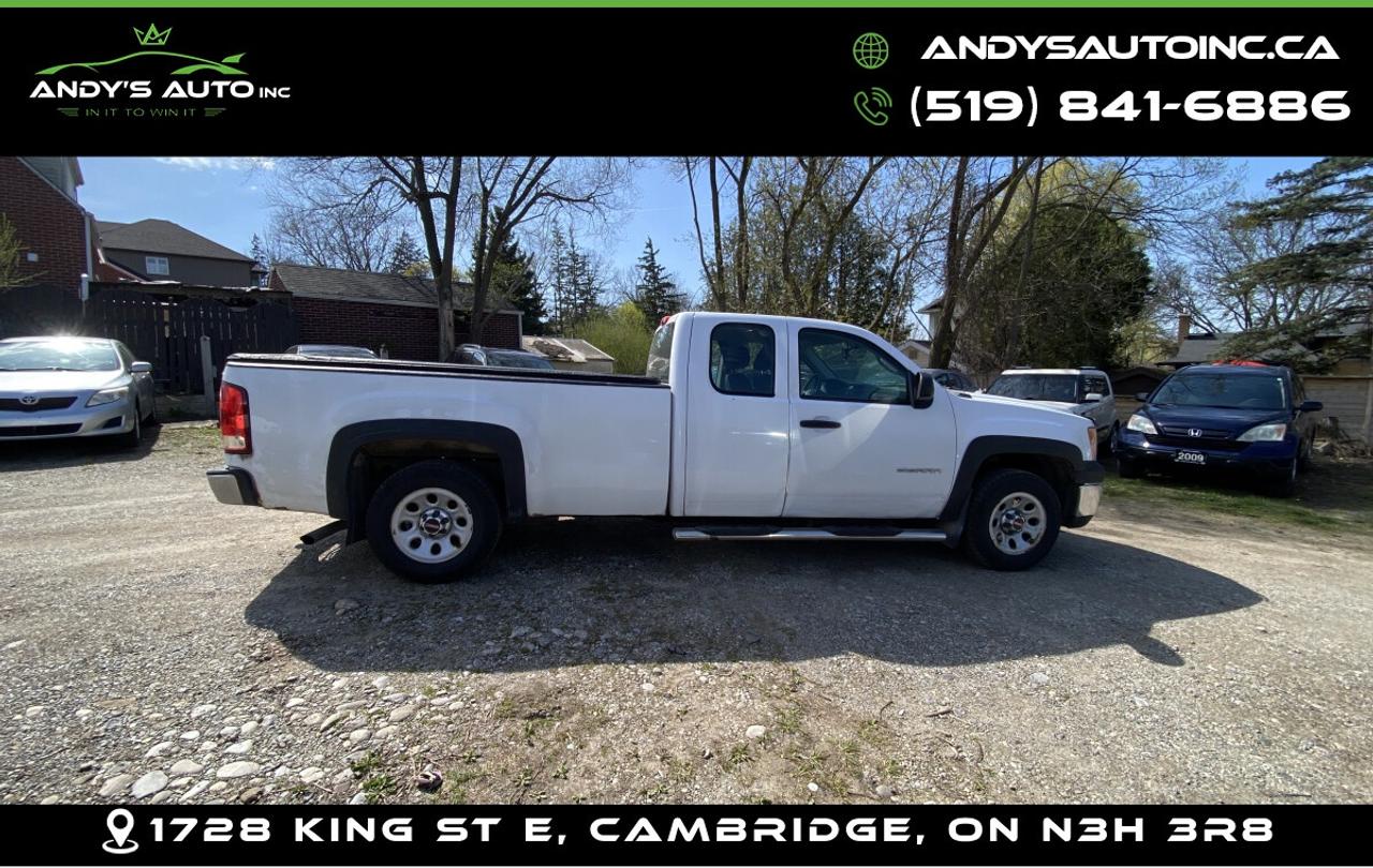 2012 GMC Sierra 1500 Work Truck Cab Photo3