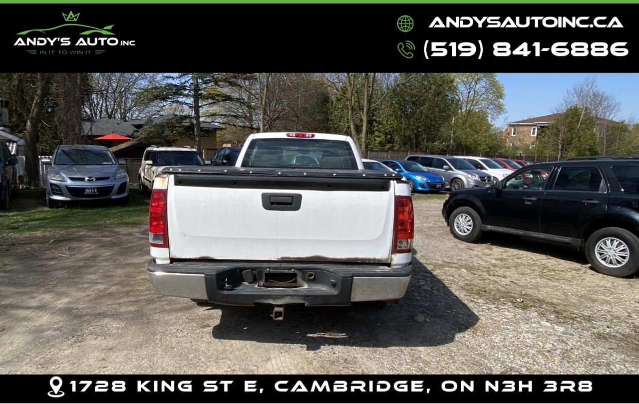 2012 GMC Sierra 1500 Work Truck Cab Photo