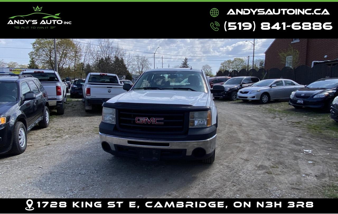2012 GMC Sierra 1500 Work Truck Cab Photo