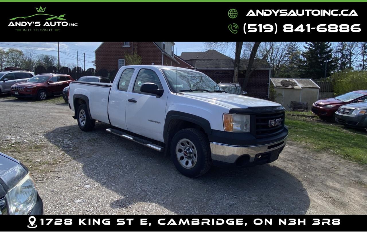 2012 GMC Sierra 1500 Work Truck Cab Photo