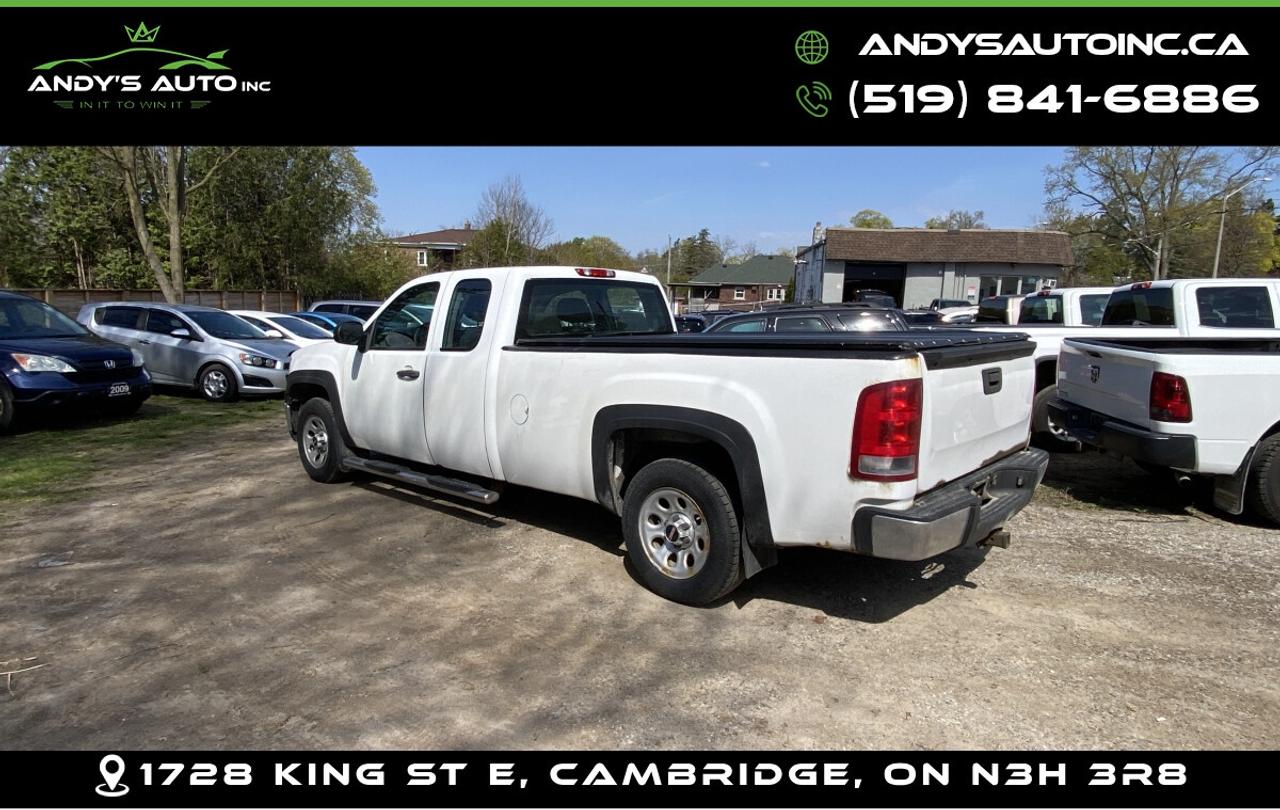 2012 GMC Sierra 1500 Work Truck Cab Photo