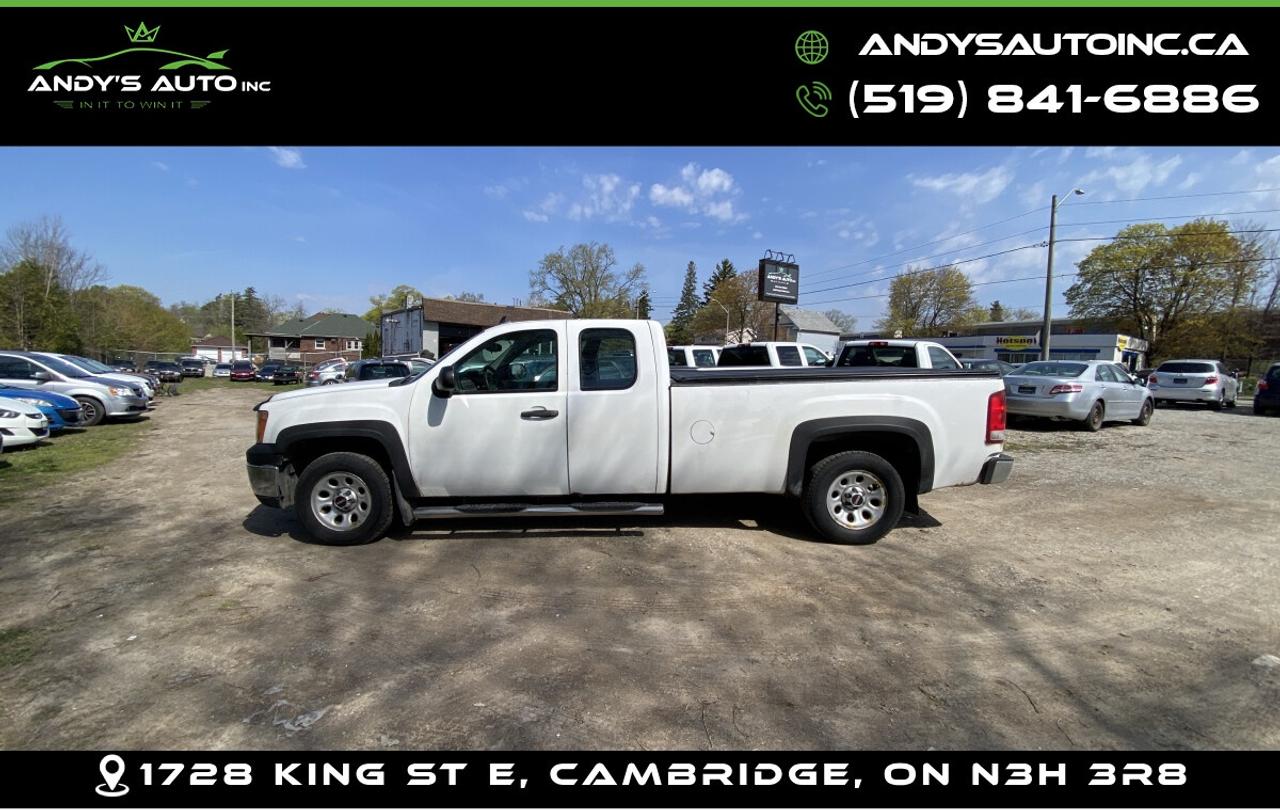 2012 GMC Sierra 1500 Work Truck Cab Photo