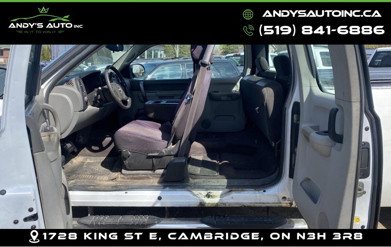 2012 GMC Sierra 1500 Work Truck Cab Photo