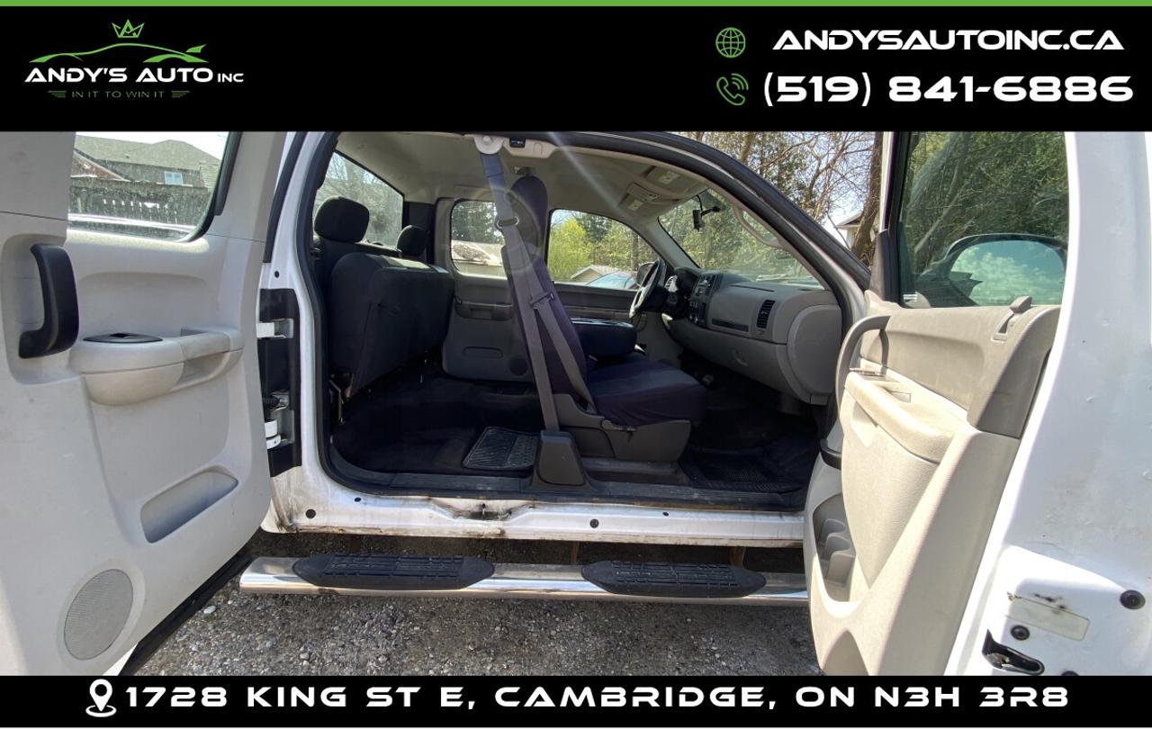 2012 GMC Sierra 1500 Work Truck Cab Photo