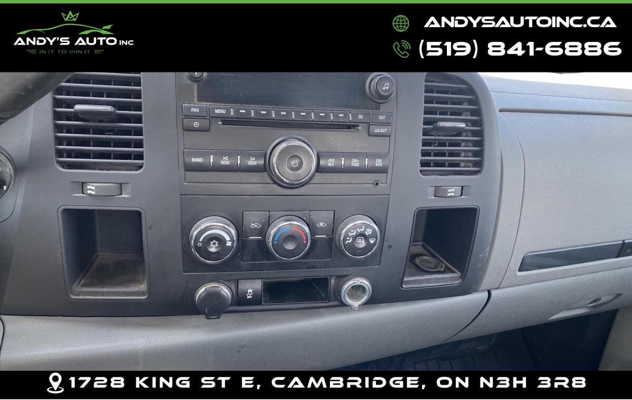 2012 GMC Sierra 1500 Work Truck Cab Photo