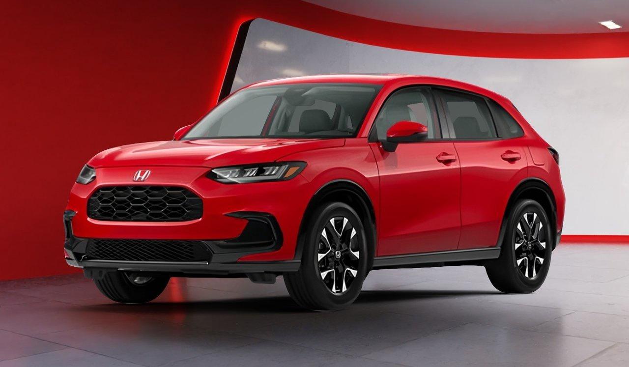 2027 Honda HR-V EX-L Photo0