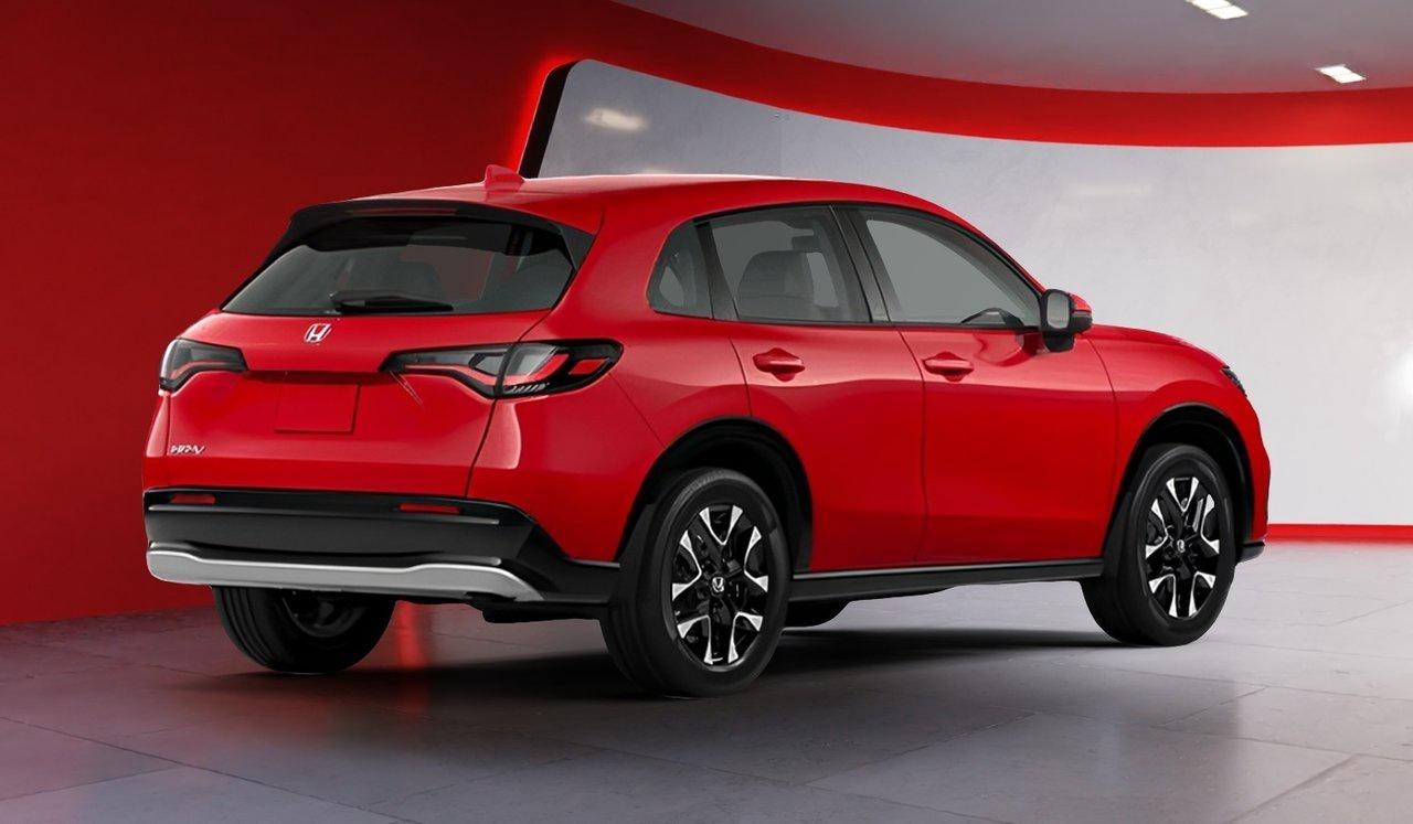 2027 Honda HR-V EX-L Photo2