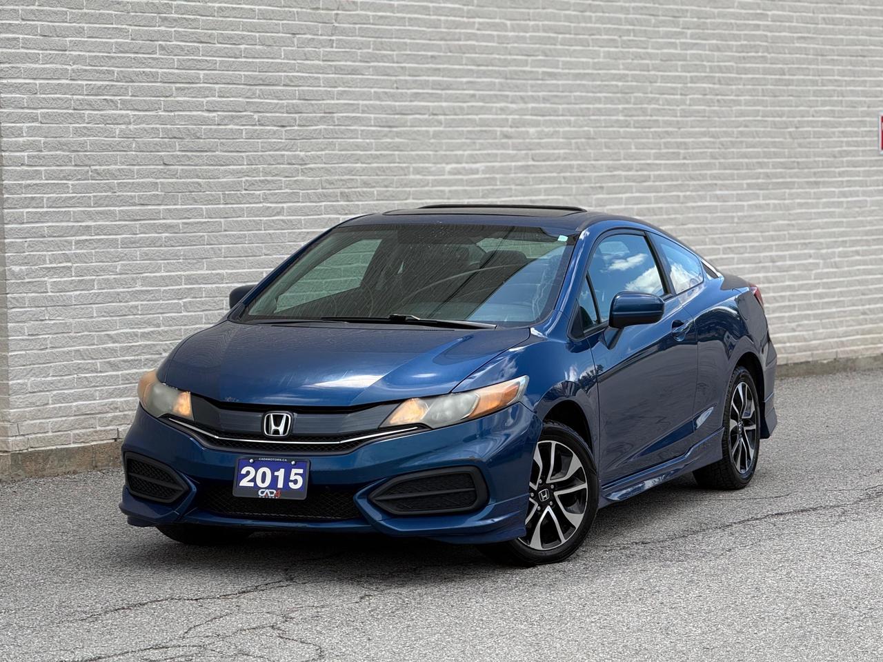2015 Honda Civic EX Photo0