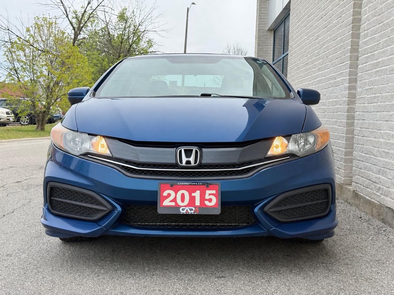 2015 Honda Civic EX Photo