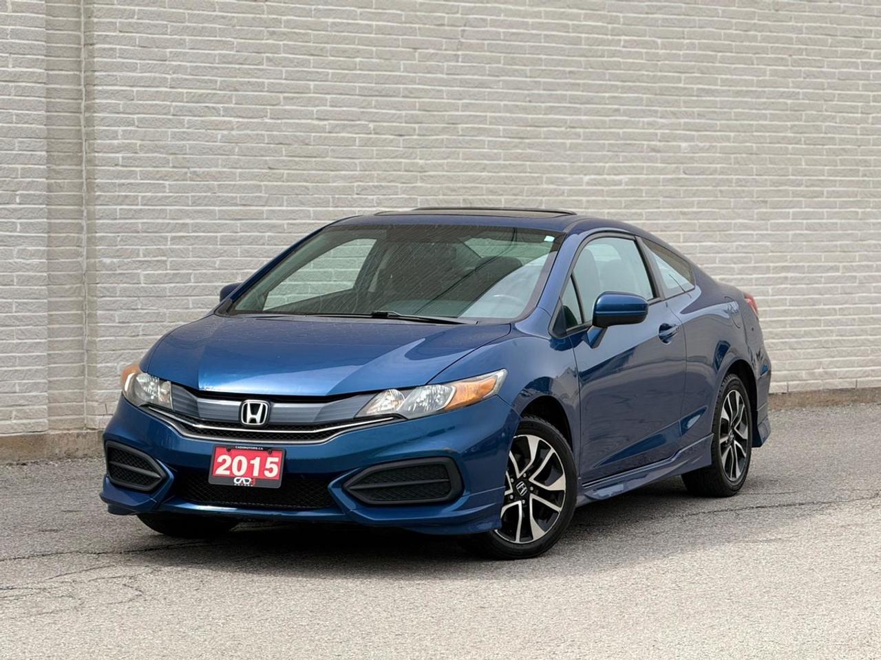 2015 Honda Civic EX Photo0