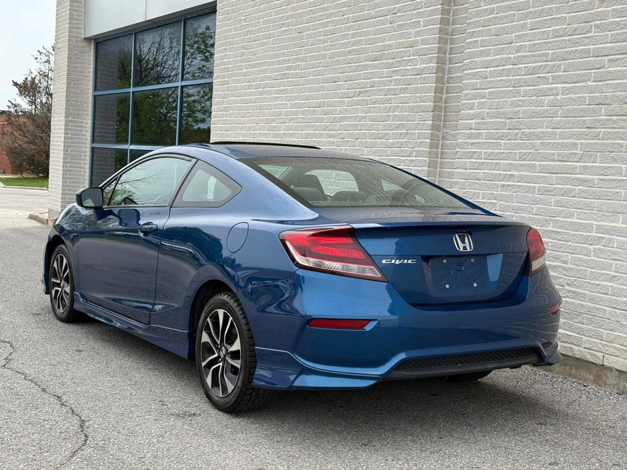 2015 Honda Civic EX Photo