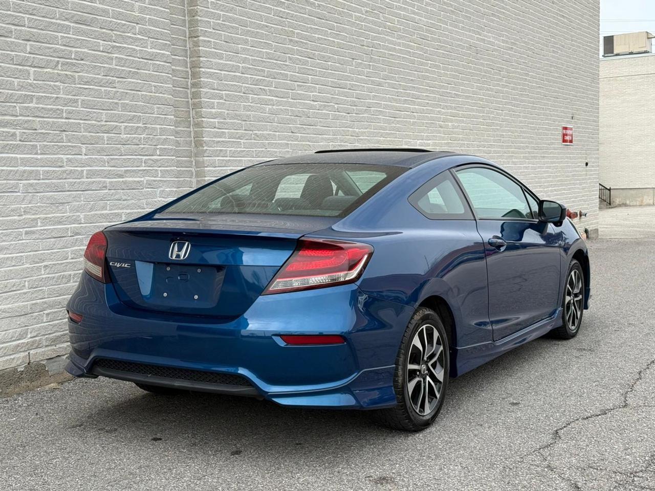 2015 Honda Civic EX Photo