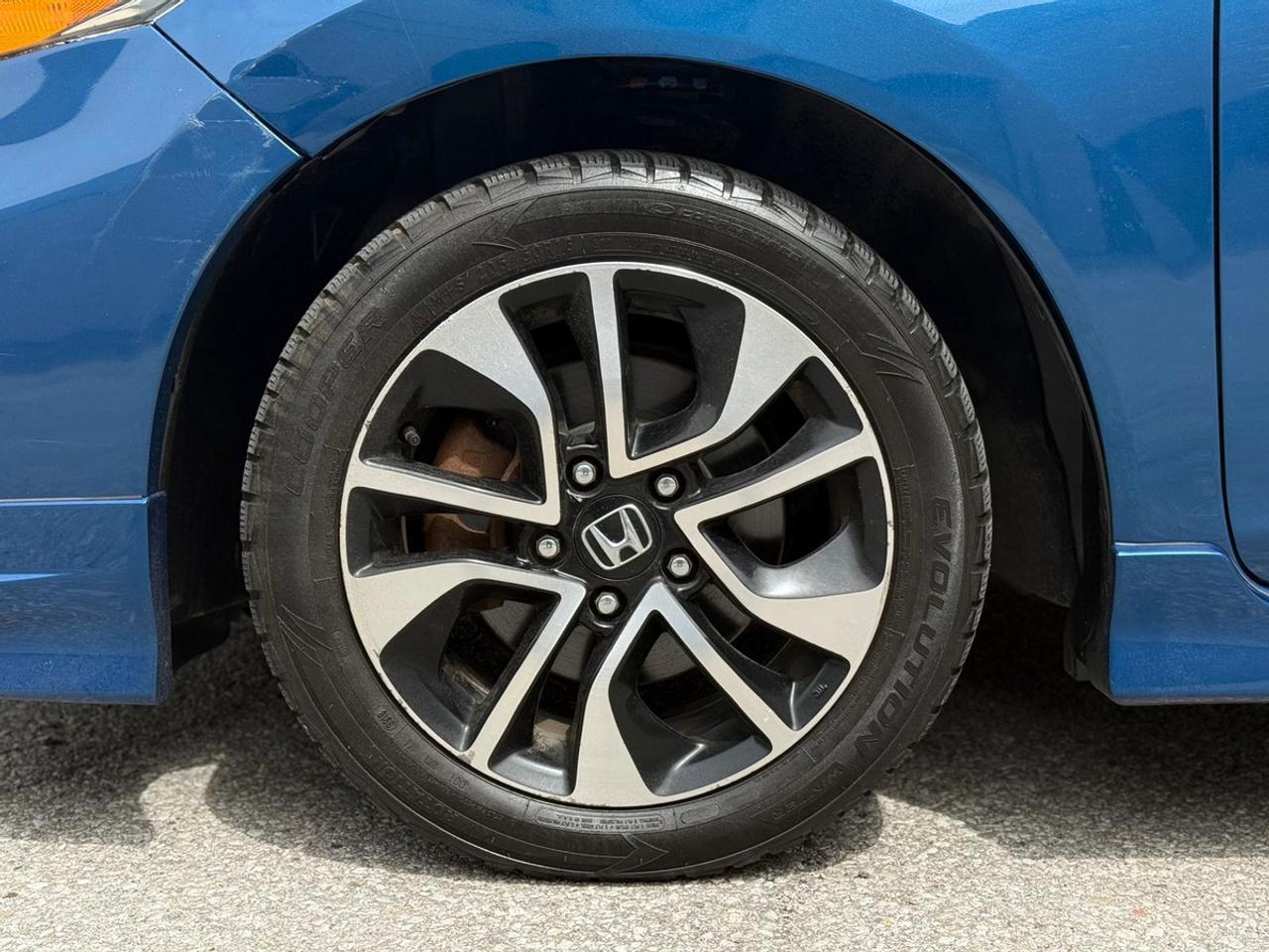 2015 Honda Civic EX Photo