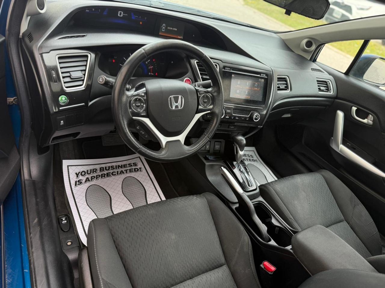 2015 Honda Civic EX Photo
