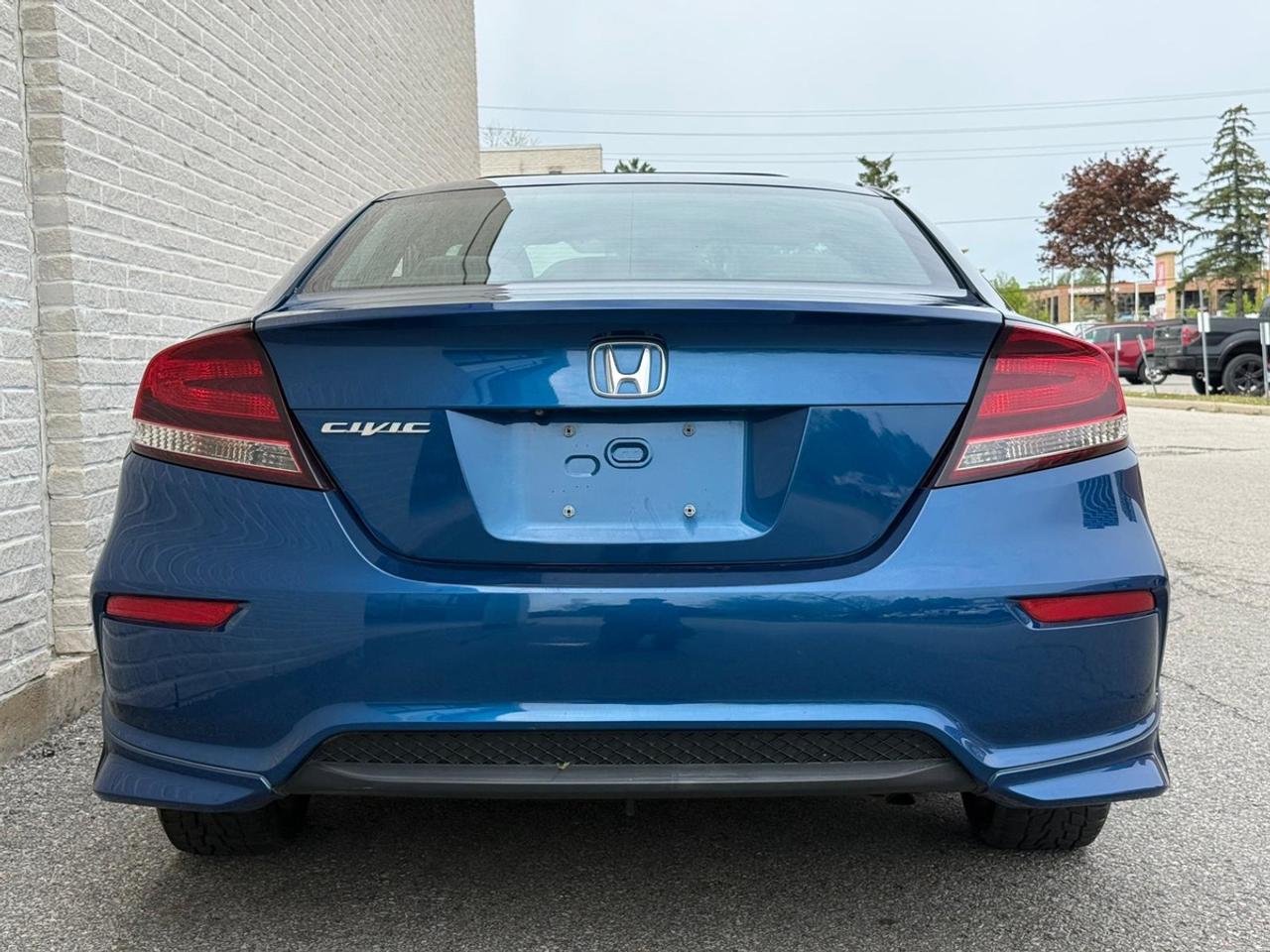 2015 Honda Civic EX Photo