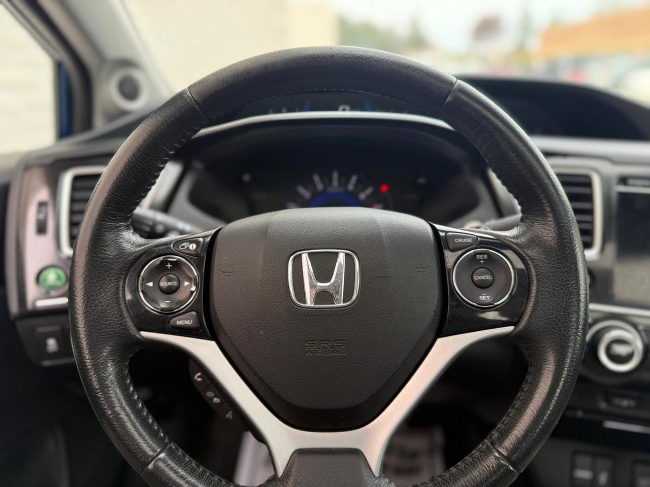 2015 Honda Civic EX Photo