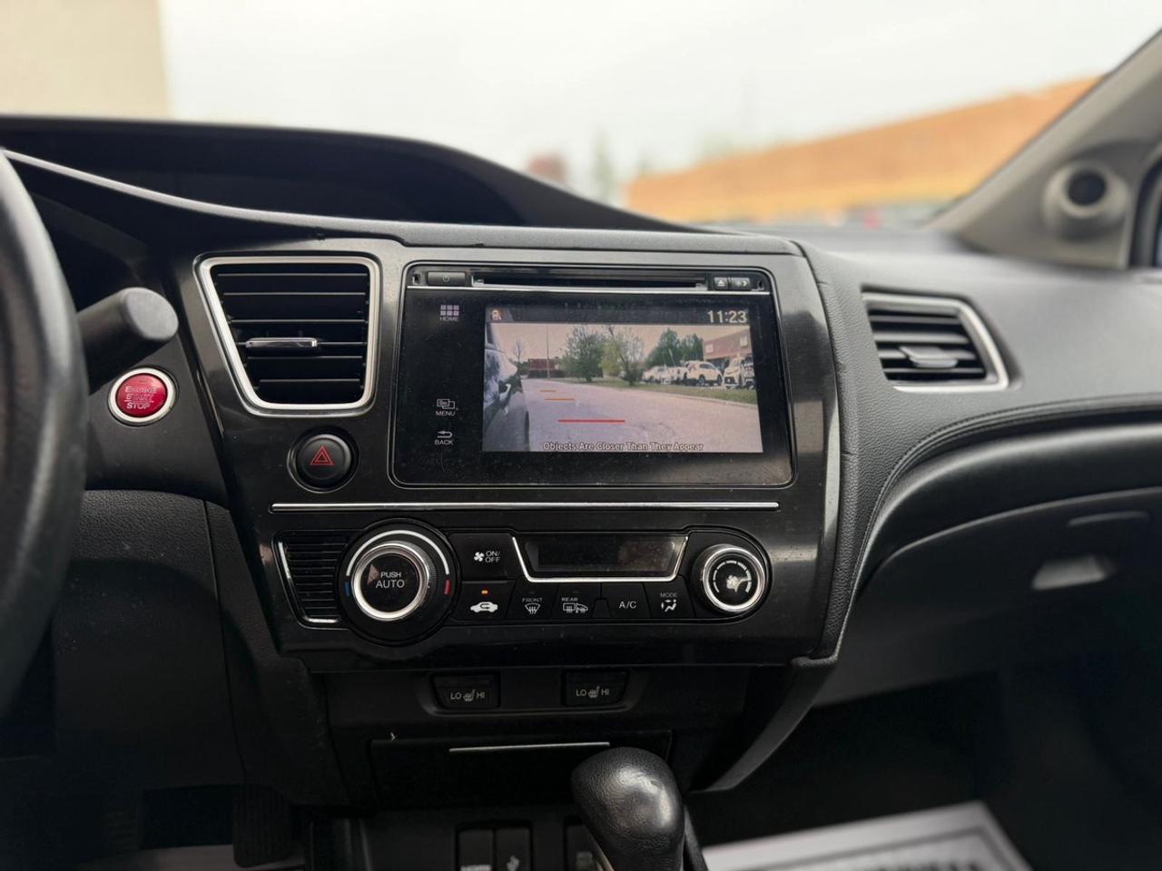 2015 Honda Civic EX Photo
