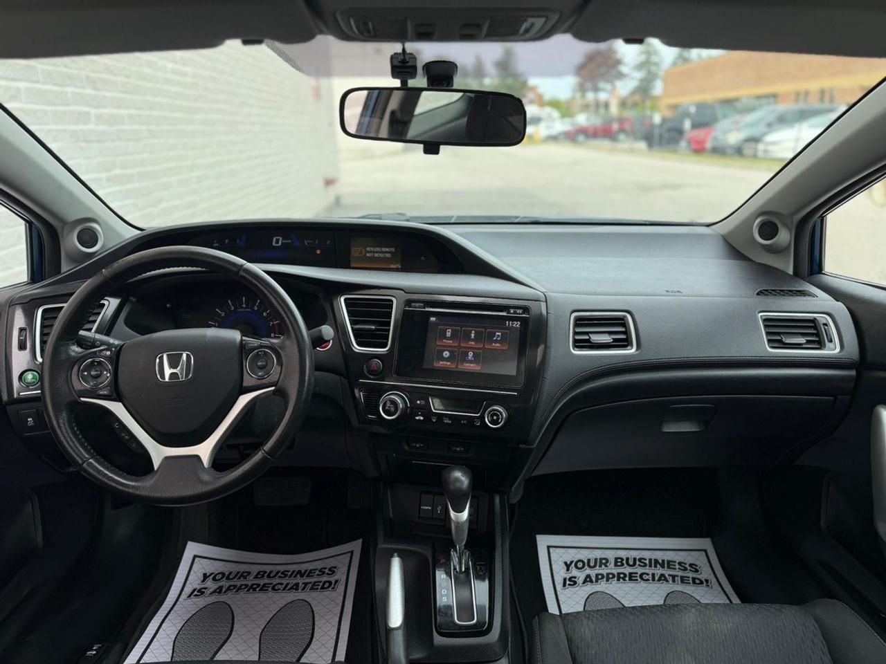 2015 Honda Civic EX Photo