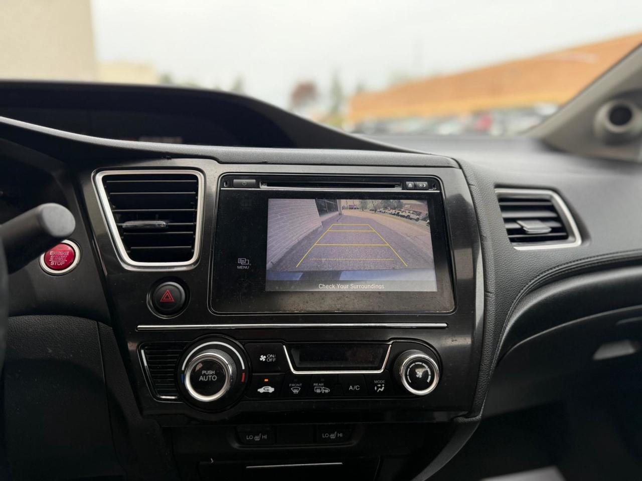 2015 Honda Civic EX Photo