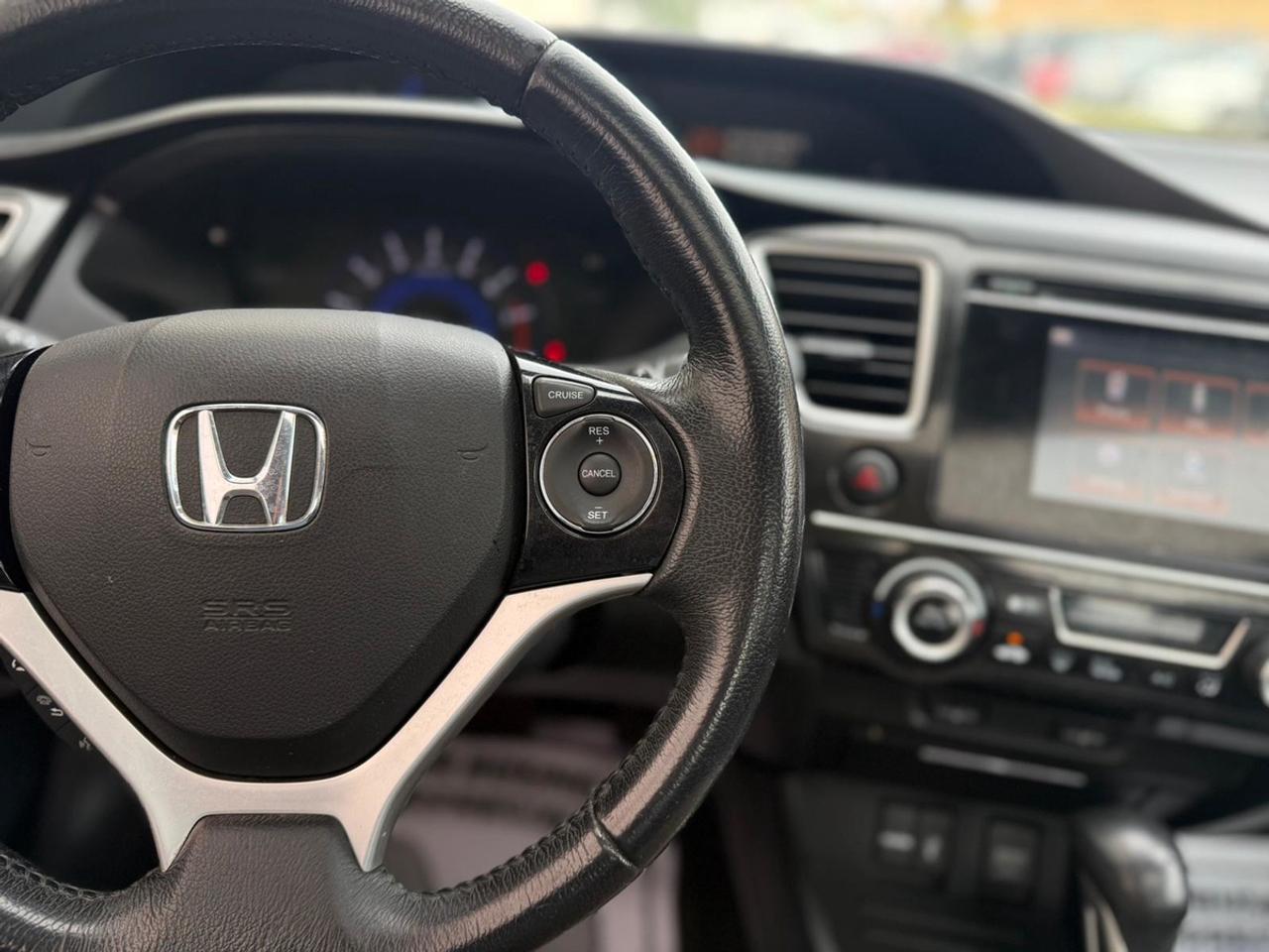 2015 Honda Civic EX Photo