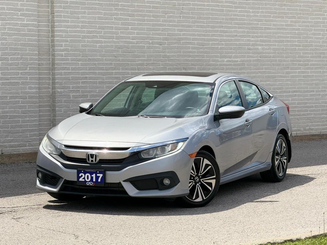 2017 Honda Civic EX Photo0