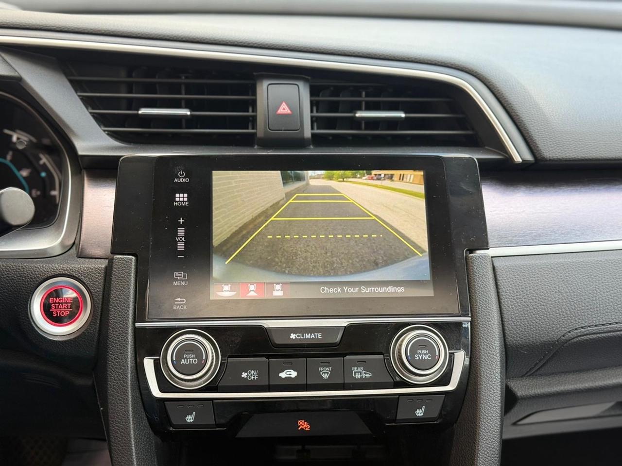 2017 Honda Civic EX Photo