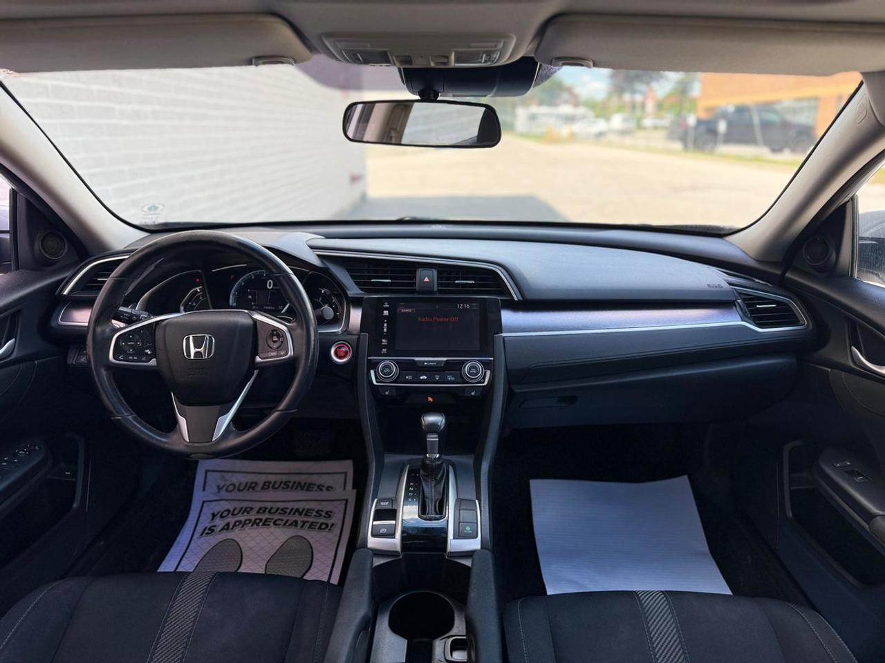 2017 Honda Civic EX Photo