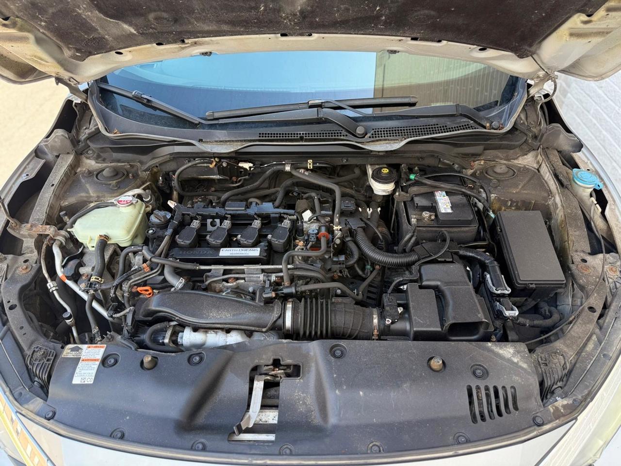 2017 Honda Civic EX Photo