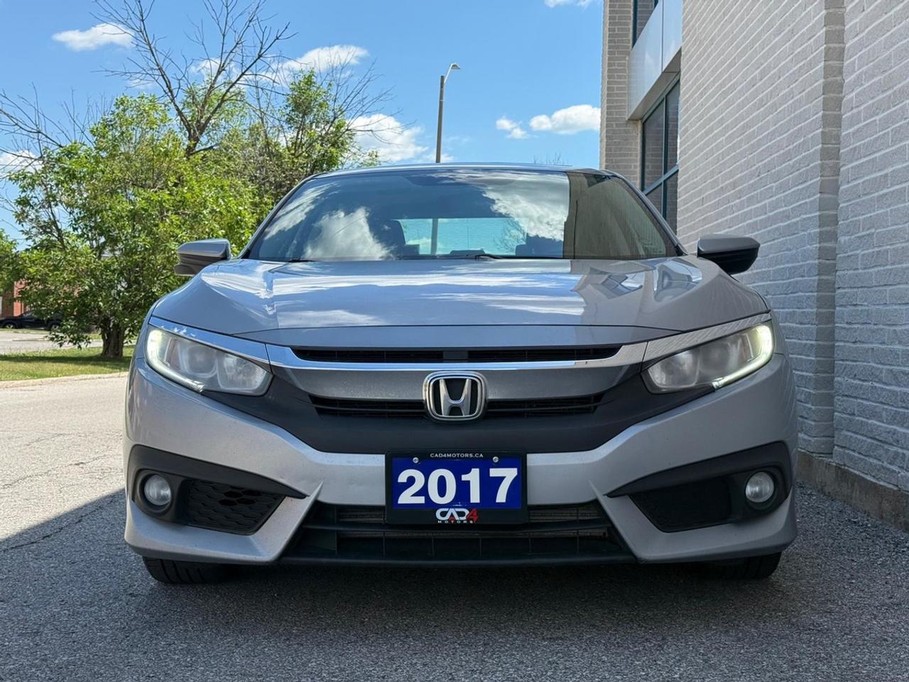 2017 Honda Civic EX Photo