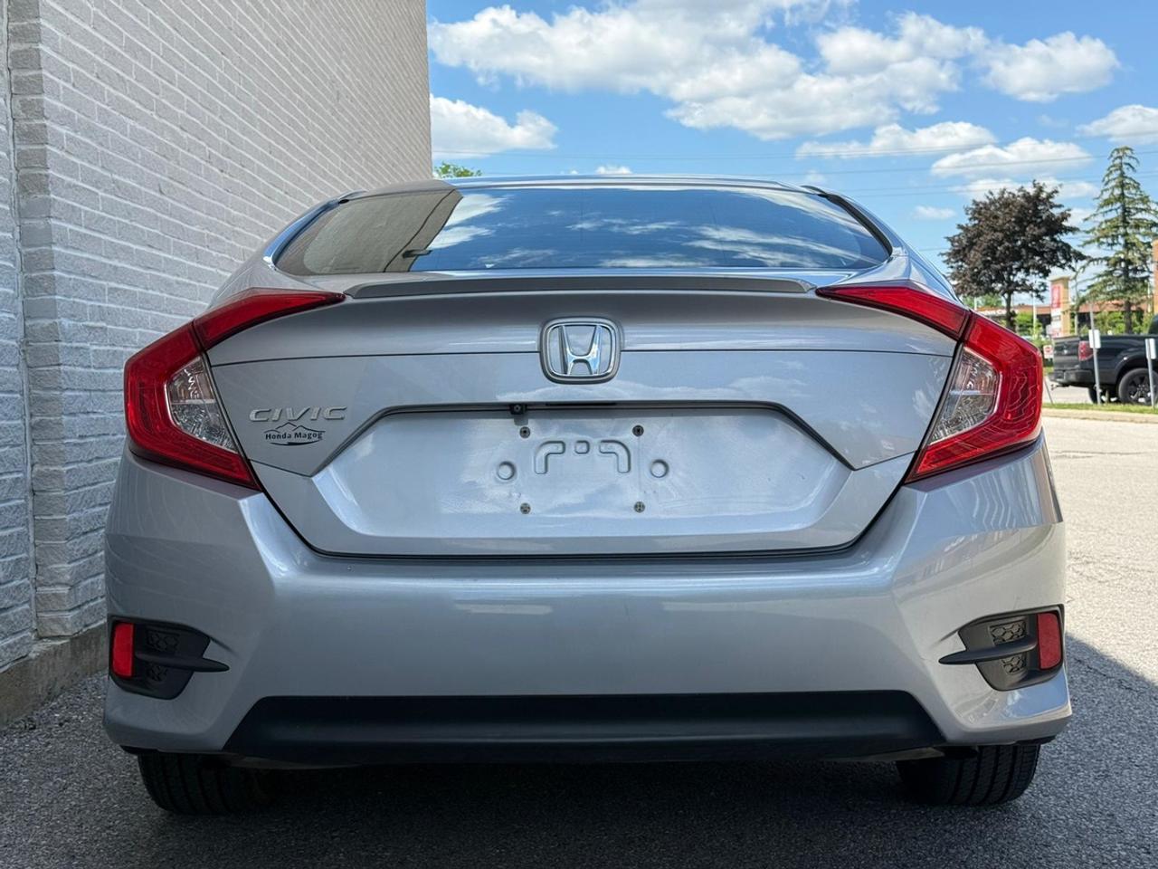 2017 Honda Civic EX Photo