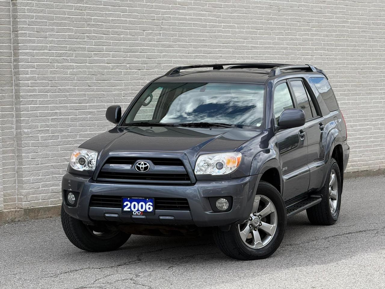2006 Toyota 4Runner Limited Photo0