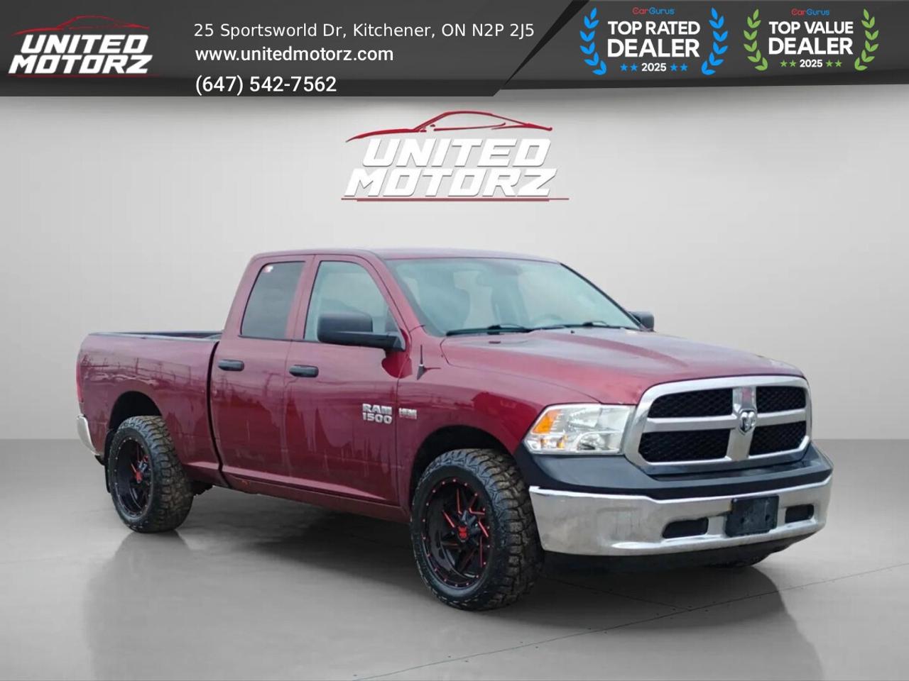 2018 RAM 1500 ST 4x4 Quad Cab 6'4" Box *Ltd Avail* Hemi V8 5.7L~ Photo
