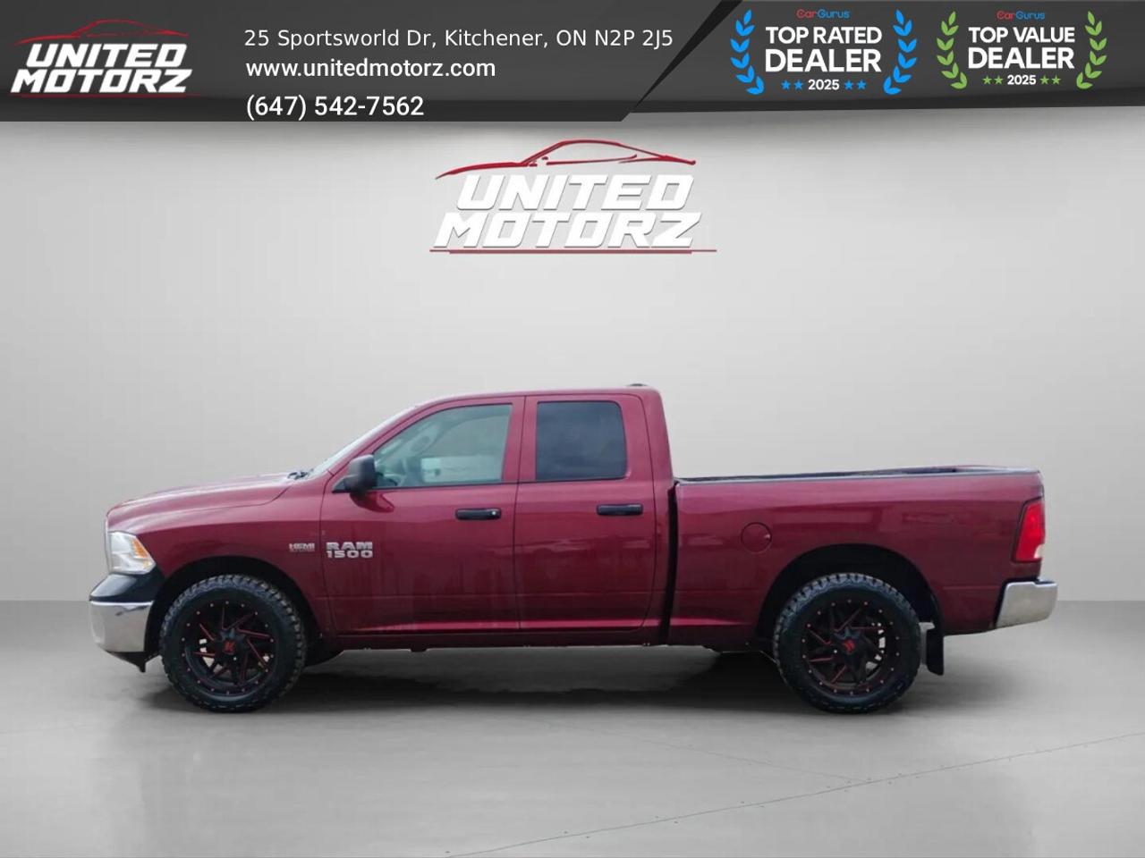 2018 RAM 1500 ST 4x4 Quad Cab 6'4" Box *Ltd Avail* Hemi V8 5.7L~ Photo
