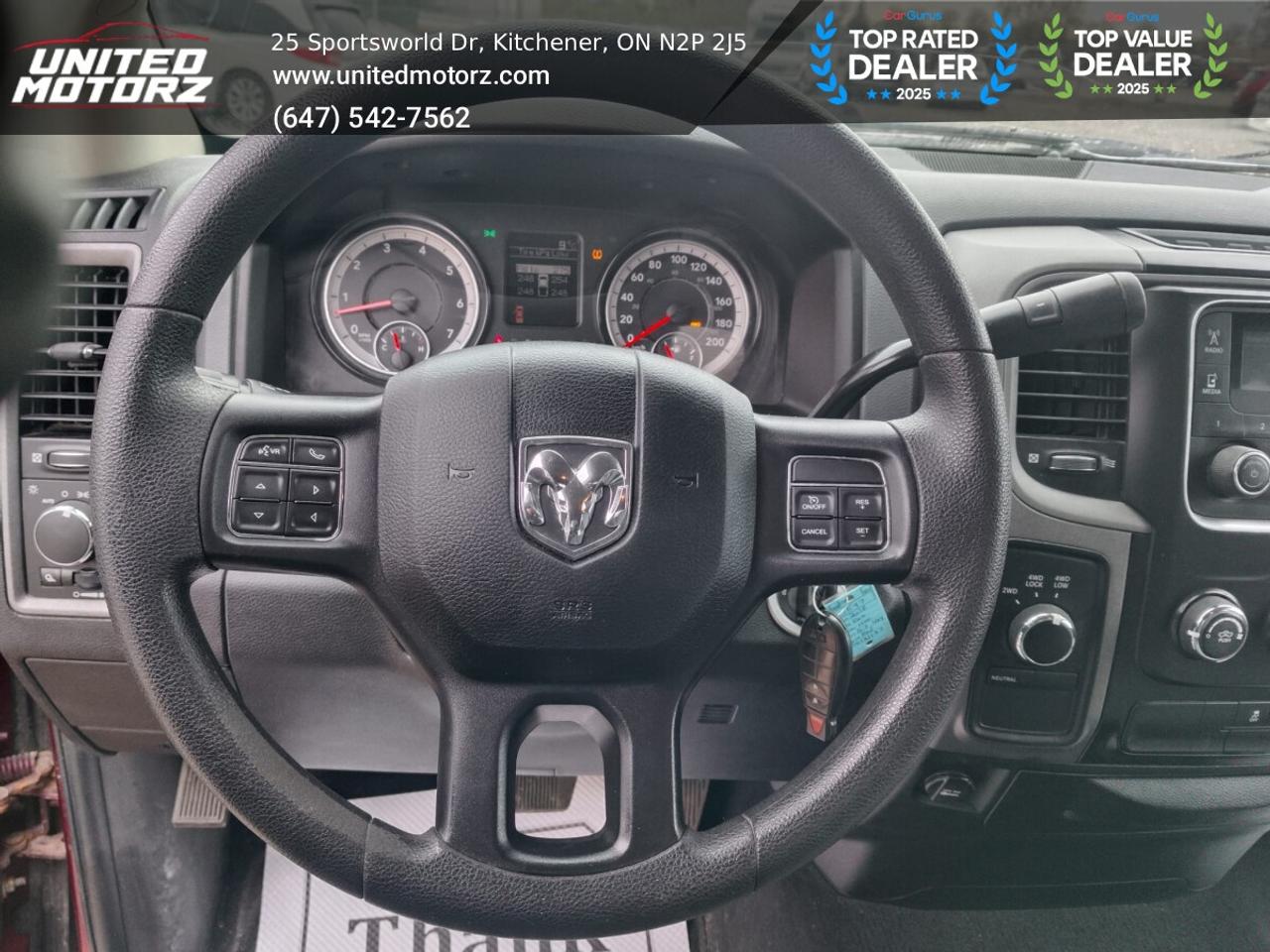 2018 RAM 1500 ST 4x4 Quad Cab 6'4" Box *Ltd Avail* Hemi V8 5.7L~ Photo