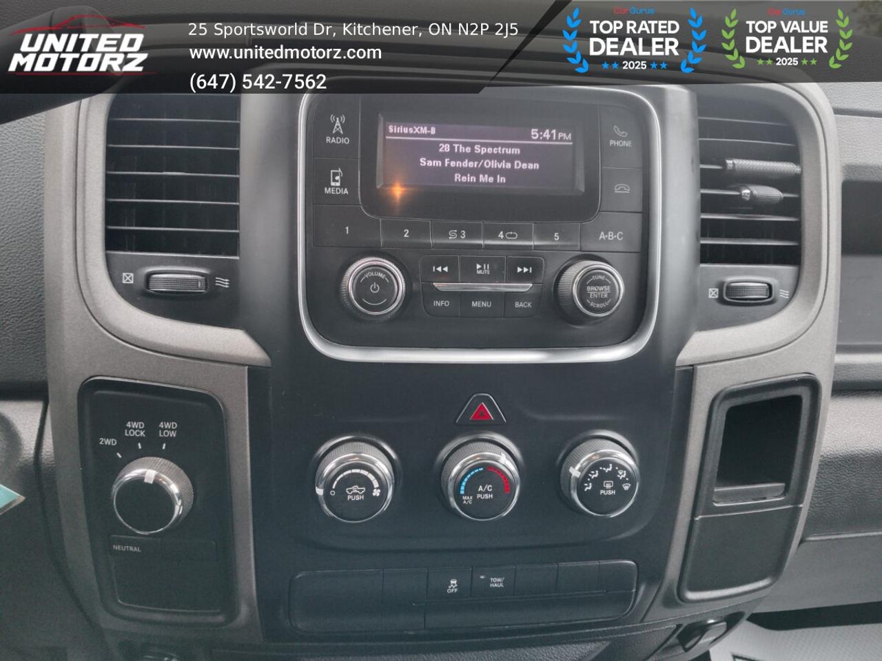 2018 RAM 1500 ST 4x4 Quad Cab 6'4" Box *Ltd Avail* Hemi V8 5.7L~ Photo