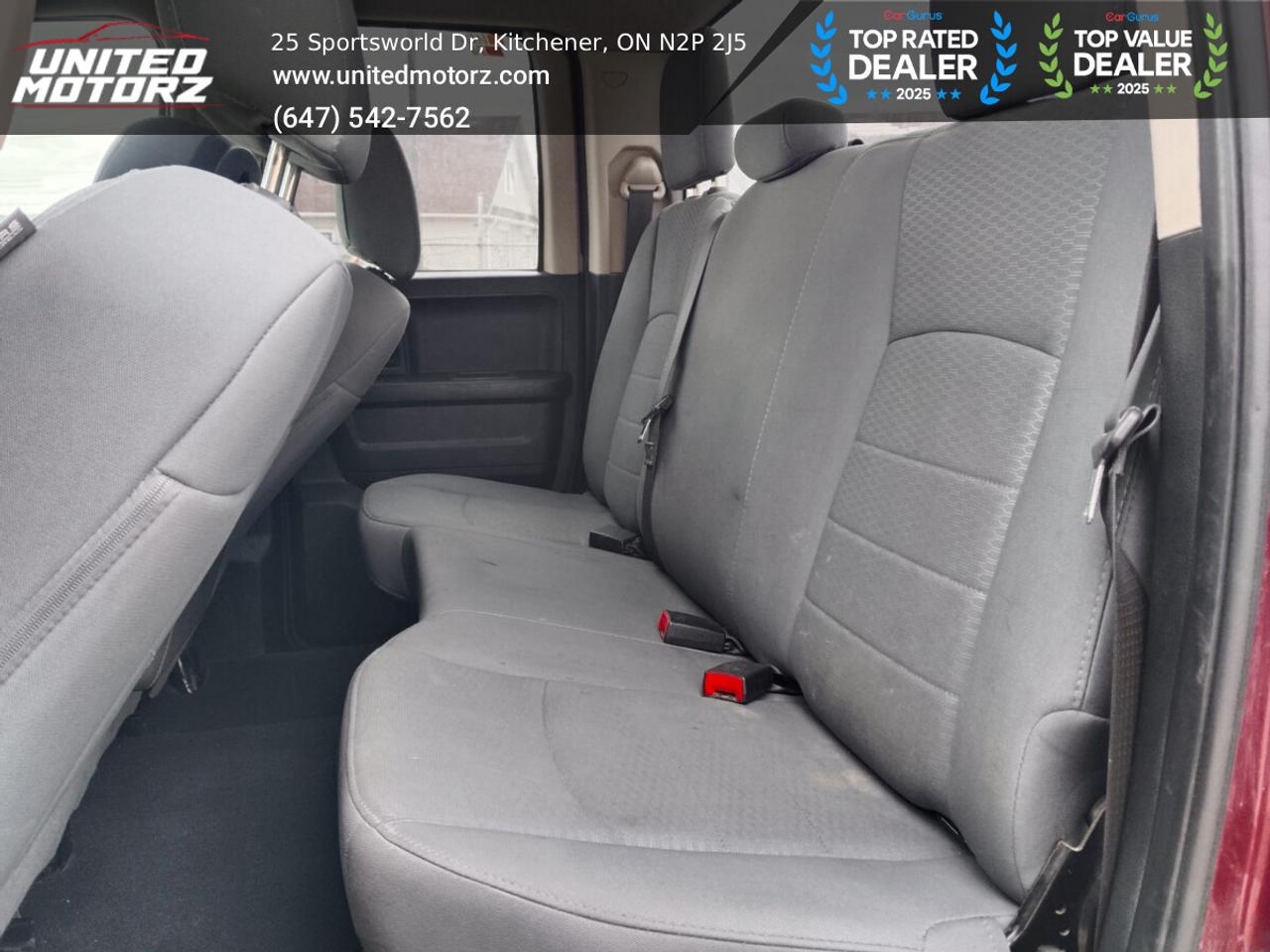 2018 RAM 1500 ST 4x4 Quad Cab 6'4" Box *Ltd Avail* Hemi V8 5.7L~ Photo
