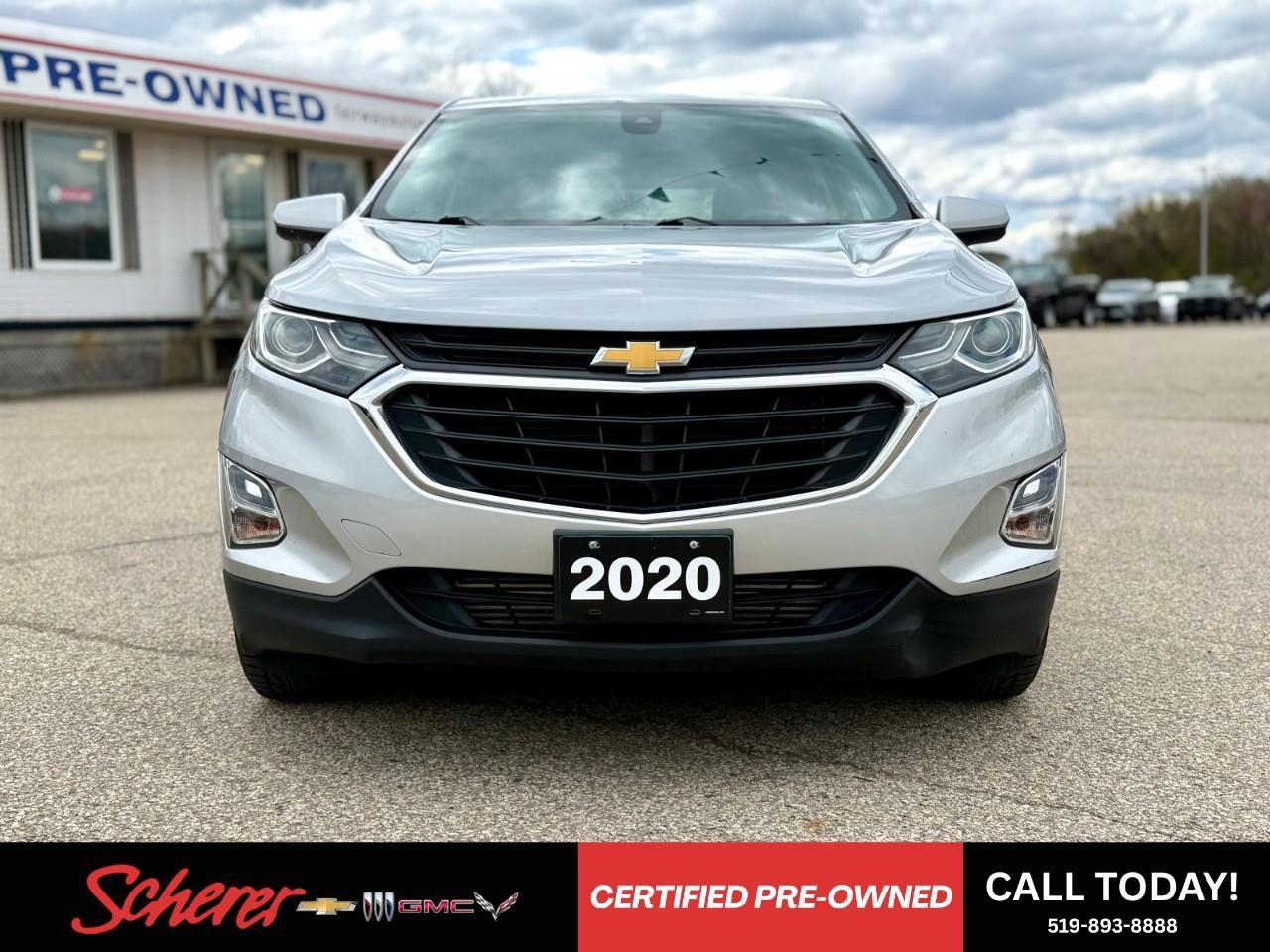 2020 Chevrolet Equinox LT w/1LT Front-Wheel Drive Photo