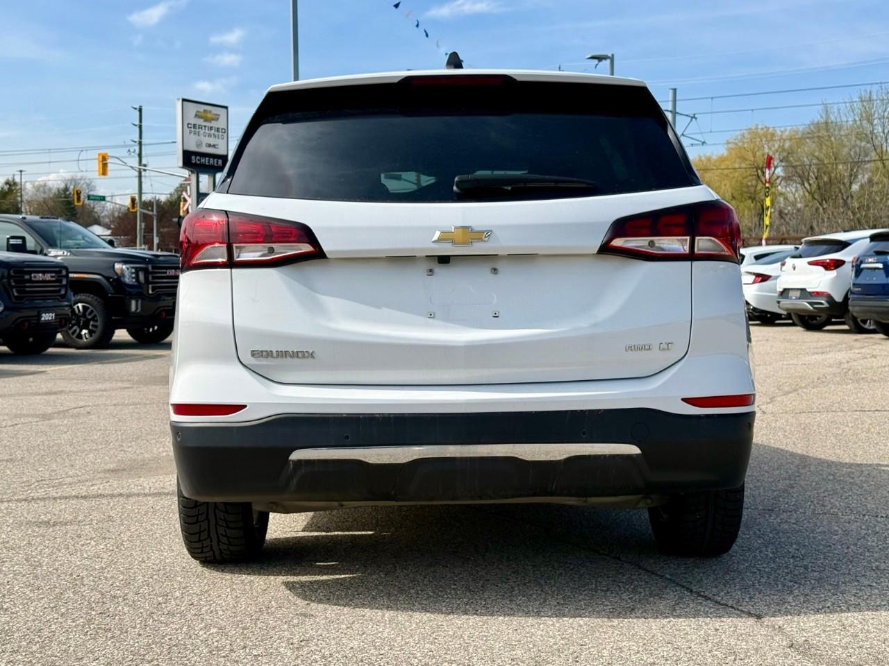 2024 Chevrolet Equinox LT 4dr All-Wheel Drive Photo