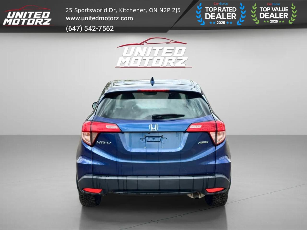 2016 Honda HR-V LX~SAFETY CERTIFIED~NO ACCIDENTS~19 Service Record Photo