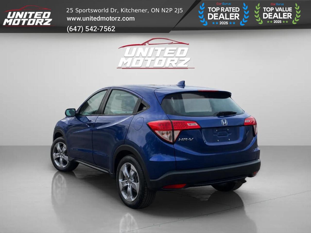 2016 Honda HR-V LX~SAFETY CERTIFIED~NO ACCIDENTS~19 Service Record Photo