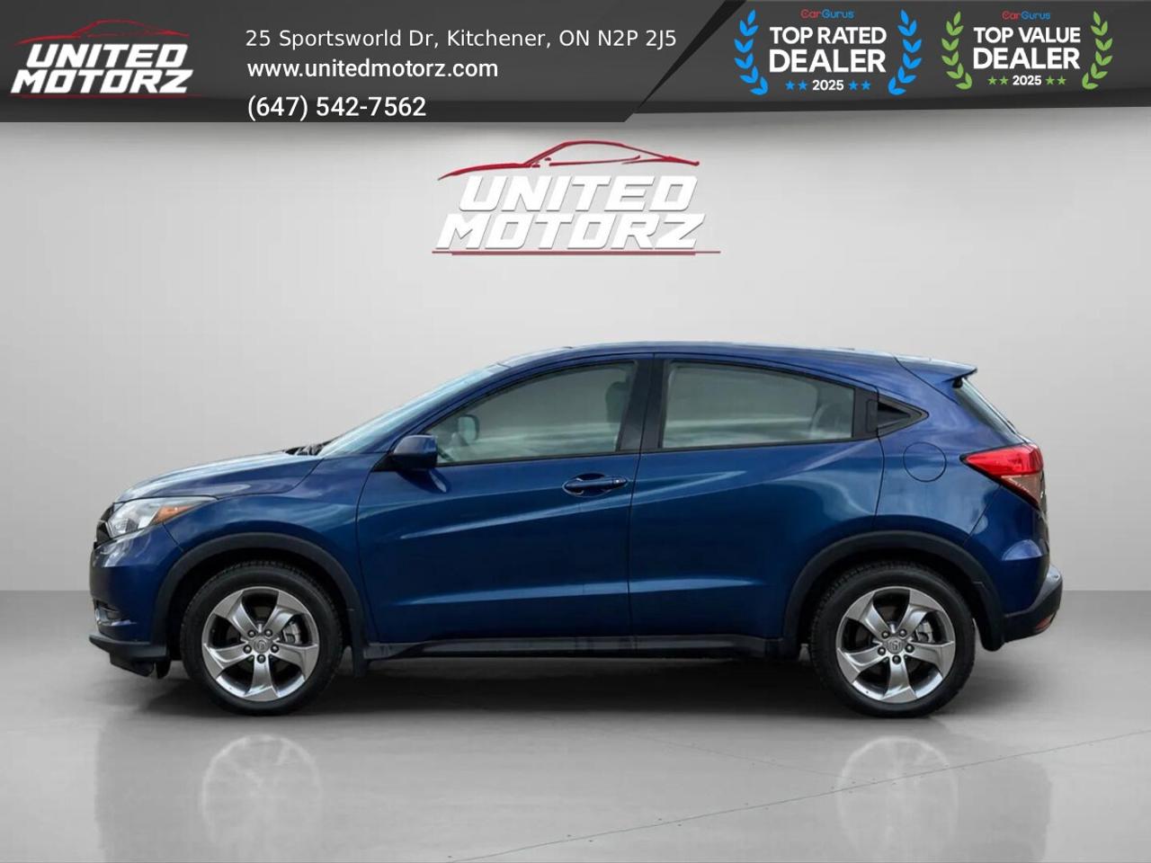 2016 Honda HR-V LX~SAFETY CERTIFIED~NO ACCIDENTS~19 Service Record Photo