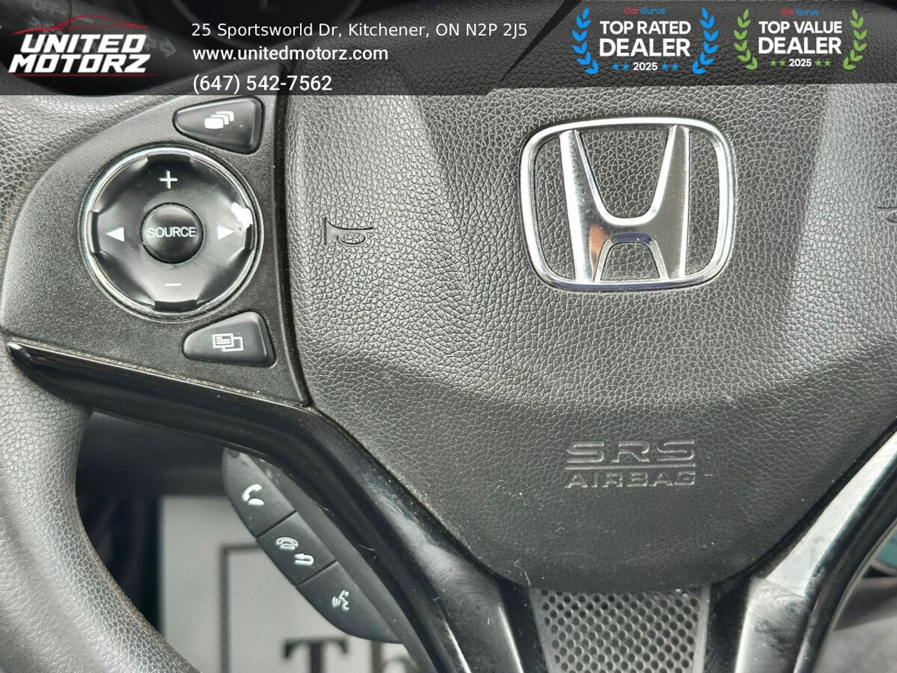 2016 Honda HR-V LX~SAFETY CERTIFIED~NO ACCIDENTS~19 Service Record Photo