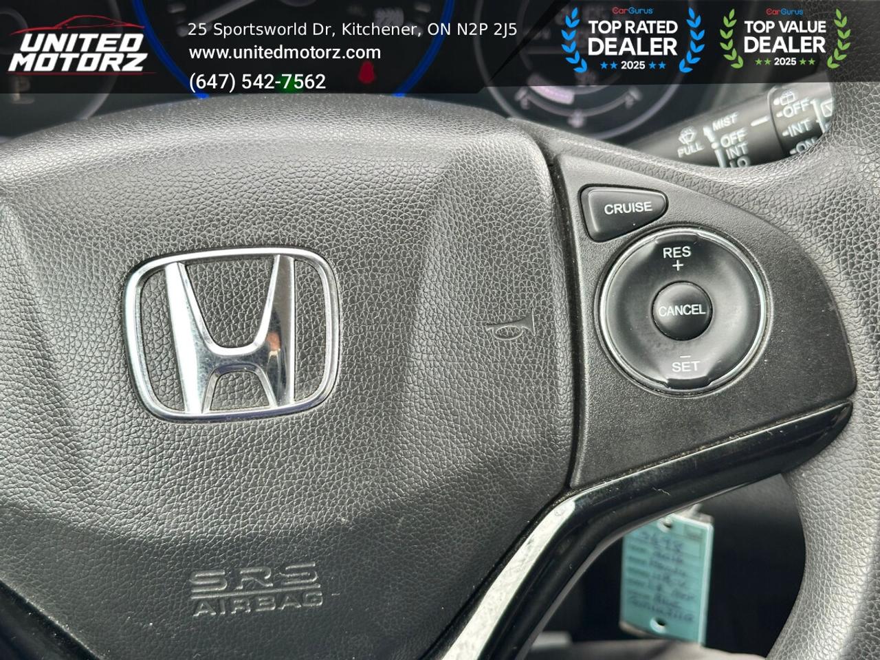 2016 Honda HR-V LX~SAFETY CERTIFIED~NO ACCIDENTS~19 Service Record Photo