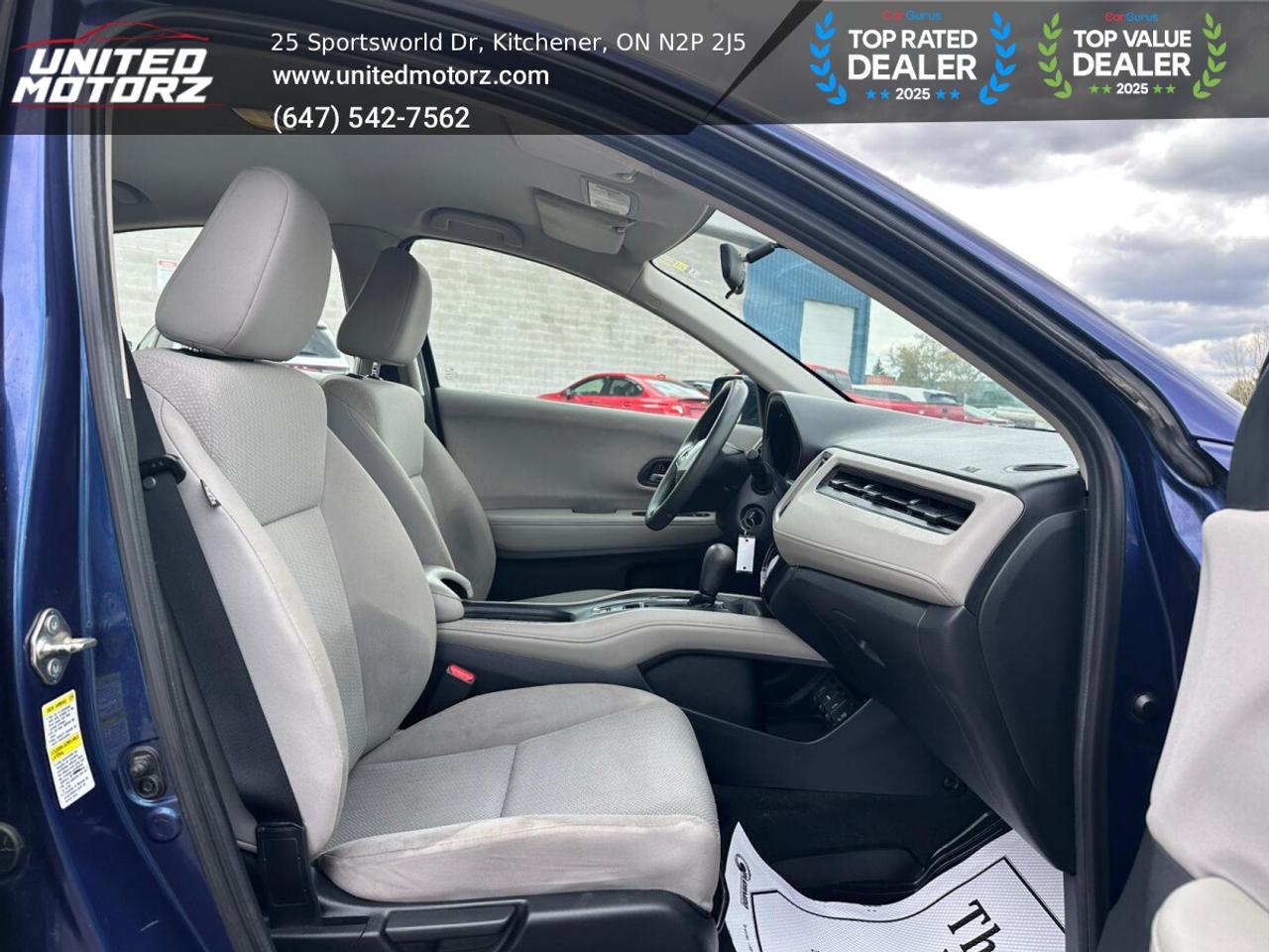 2016 Honda HR-V LX~SAFETY CERTIFIED~NO ACCIDENTS~19 Service Record Photo