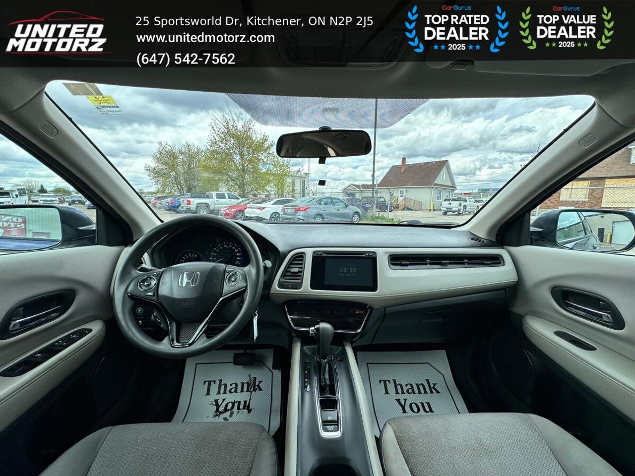 2016 Honda HR-V LX~SAFETY CERTIFIED~NO ACCIDENTS~19 Service Record Photo