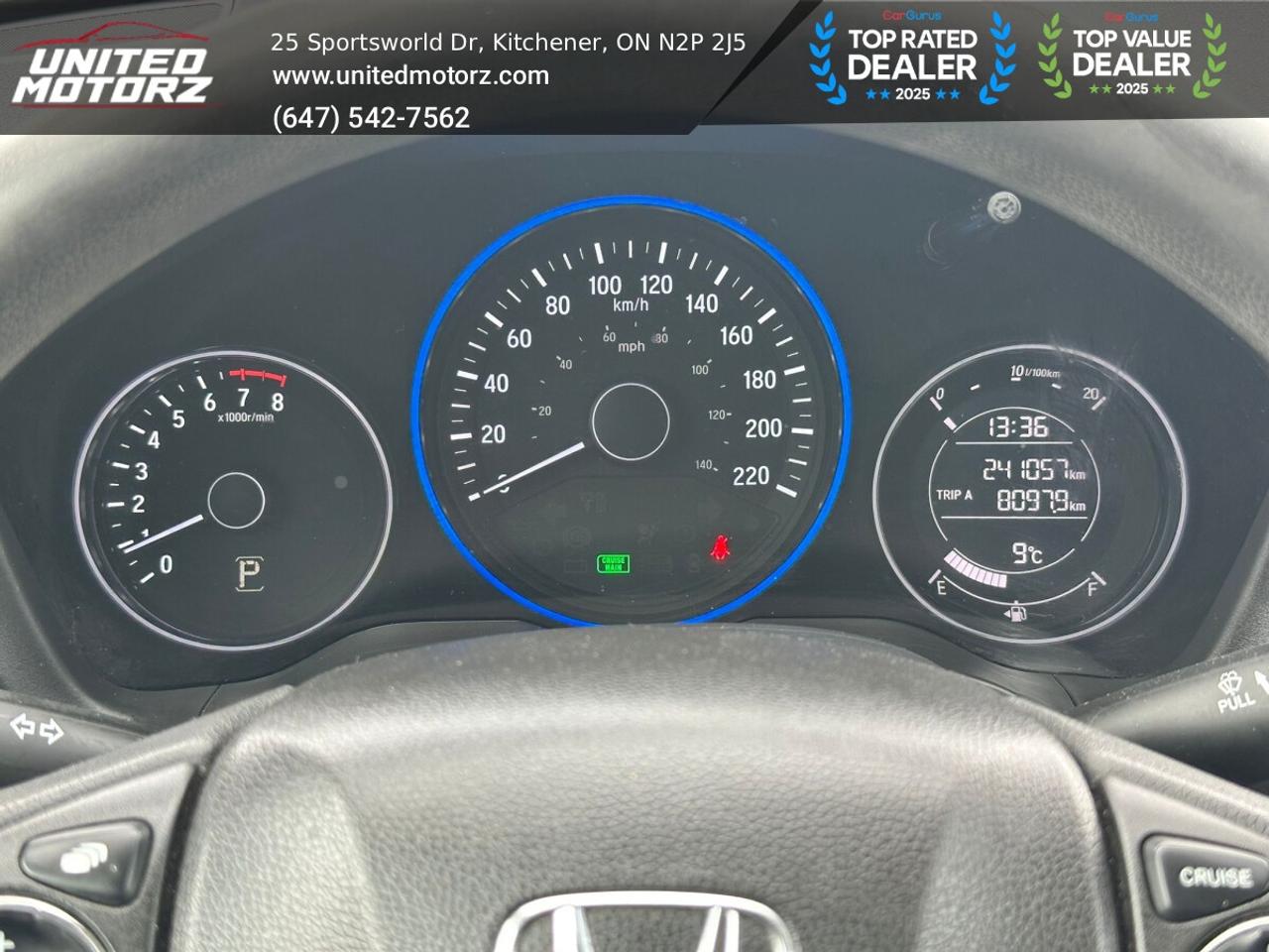 2016 Honda HR-V LX~SAFETY CERTIFIED~NO ACCIDENTS~19 Service Record Photo