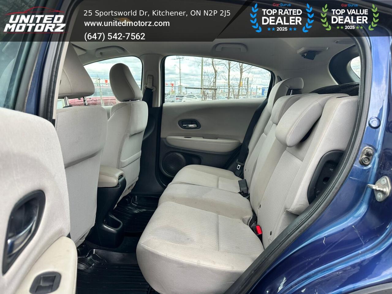 2016 Honda HR-V LX~SAFETY CERTIFIED~NO ACCIDENTS~19 Service Record Photo