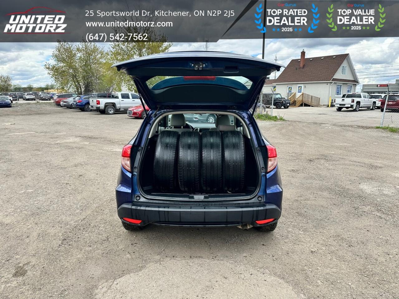 2016 Honda HR-V LX~SAFETY CERTIFIED~NO ACCIDENTS~19 Service Record Photo